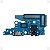 Conector de Carga Samsung A70 - Com Placa Original Nova - Imagem 2