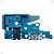 Conector de Carga Samsung A70 - Com Placa Original Nova - Imagem 4