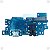 Conector de Carga Samsung A30 - A305 - Com Placa Original Nova - Imagem 2