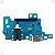 Conector de Carga Samsung M51 / M62 - M515 - Com Placa Original Nova - Imagem 4