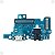 Conector de Carga Samsung M51 / M62 - M515 - Com Placa Original Nova - Imagem 2