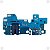 Conector de Carga Samsung M32 - M325 - Com Placa Original - Imagem 4