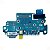 Conector de Carga Samsung A53 5G - A536 - Com Placa Original Nova - Imagem 2