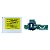 Conector de Carga Samsung A20S - A207 (M12) Com Placa Original - Imagem 1