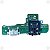 Conector de Carga Samsung A20S - A207 (M12) Com Placa Original - Imagem 4