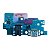 Conector de Carga Samsung A20 - Com Placa Original Nova - Imagem 4