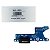 Conector de Carga Samsung A11 - A115 - Com Placa Original Nova - Imagem 1
