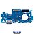 Conector de Carga Samsung A34 - A346 - Com Placa Original Nova - Imagem 2