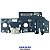 Conector de Carga Samsung A05 - A055 - Com Placa Original - Imagem 2