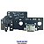 Conector de Carga Samsung A05 - A055 - Com Placa Original - Imagem 4
