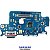 Conector de Carga Samsung S23 - S911 - Com Placa Original Nova - Imagem 2