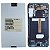 Tela Frontal Touch Display Samsung S906 S22 PLUS Com Aro Preto Original - Imagem 1