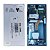 Tela Frontal Touch Display Samsung S908 S22 ULTRA - Com aro Verde Original Nova - Imagem 1