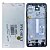 Tela Frontal Touch Display Samsung A52 - A525 / A52 (5G) - A526 Com aro prata Original Nova - Imagem 1
