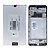 Tela Frontal Touch Display Samsung M32 - M325 - Com aro Preto Original Nova - Imagem 1