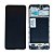 Tela Frontal Touch Display Samsung M30 - Com aro Preto Original Nova - Imagem 2