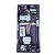 Tela Frontal Touch Display Samsung S908 - S22 ULTRA - Com aro Vinho Original Nova - Imagem 4