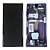 Tela Frontal Touch Display Samsung S908 - S22 ULTRA - Com aro Vinho Original Nova - Imagem 2