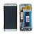 Tela Frontal Touch Display Samsung S7 Edge G935 - aro prata Original Nova - Imagem 1