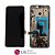 FRONTAL LG G7 TINQ - G710 - C/ARO CINZA PLATINUM (ORIGINAL) - Imagem 1