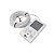 Controle remoto ar condicionado LG PQRCHCA0QW - AKB72955808 - Orignal - Imagem 2