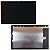 Tela Frontal Touch Display Samsung TAB A8 X200, X205 - Preto (SEDA) - Imagem 1