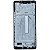 Tela Frontal Touch Display Samsung M53 5G - M536 - Com aro Preto Original RET - Imagem 4