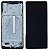 Tela Frontal Touch Display Samsung M53 5G - M536 - Com aro Preto Original RET - Imagem 1