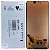 Tela Frontal Touch Display Samsung A34 - A346 - Sem aro Preto (Original) - Imagem 1
