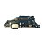 Conector de Carga com Placa Moto G23 Original - Imagem 1