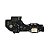 Conector de Carga Com Placa Moto G50 5G Original - Imagem 3