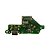 Conector de Carga Com Placa Moto One Action Original - Imagem 1