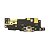 Conector de Carga Com Placa Moto E5 Play Original - Imagem 3