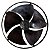 Helice do Ar Condicionado LG W3NQ15LNNP0 - 5900A10009F - Imagem 1
