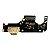 Conector de Carga Com Placa Moto One Hyper - XT2027 - Imagem 1