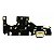 Conector de Carga Com Placa Moto One Hyper - XT2027 - Imagem 3