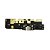Conector de Carga Com Placa Moto E5 Plus (Original) - Imagem 3