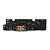 Conector de Carga Com Placa Moto E5 Plus (Original) - Imagem 1