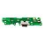 Conector de Carga Com Placa Moto G7 Play - Imagem 2