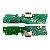 Conector de Carga Com Placa Moto G7 Play - Imagem 3