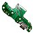 Conector de Carga Com Placa Moto G8 Play - Imagem 3