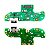 Conector de Carga Com Placa Moto G8 Play - Imagem 2