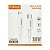 CABO AGOLD - CB-50 (TIPO C/ LIGHTNING) PD30W - Imagem 2