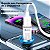 Carregador Veicular USB Duplo 2.4A 12W - Branco - GAR128 - Imagem 6
