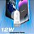 Carregador Veicular USB Duplo 2.4A 12W - Branco - GAR128 - Imagem 2