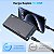 Power Bank 20.000mAh - PD20W - Preto - GAR158 - Imagem 2