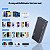 Power Bank 20.000mAh - PD20W - Preto - GAR158 - Imagem 10