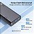 Power Bank 20.000mAh - PD20W - Preto - GAR158 - Imagem 8