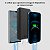 Power Bank 10.000mAh - S1005 - Preto - GAR094 - Imagem 2