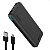 Power Bank 10.000mAh - S1005 - Preto - GAR094 - Imagem 3